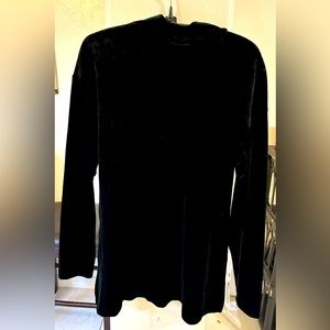SNO Skins Size M Black Sweater Women Stylish Modal